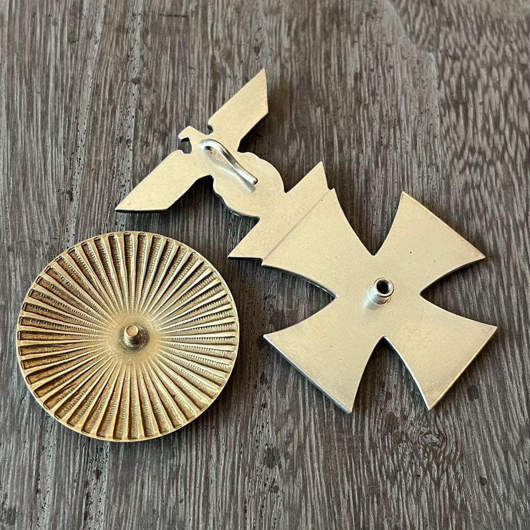 シュパンゲ付き　鉄十字章　超精密複製