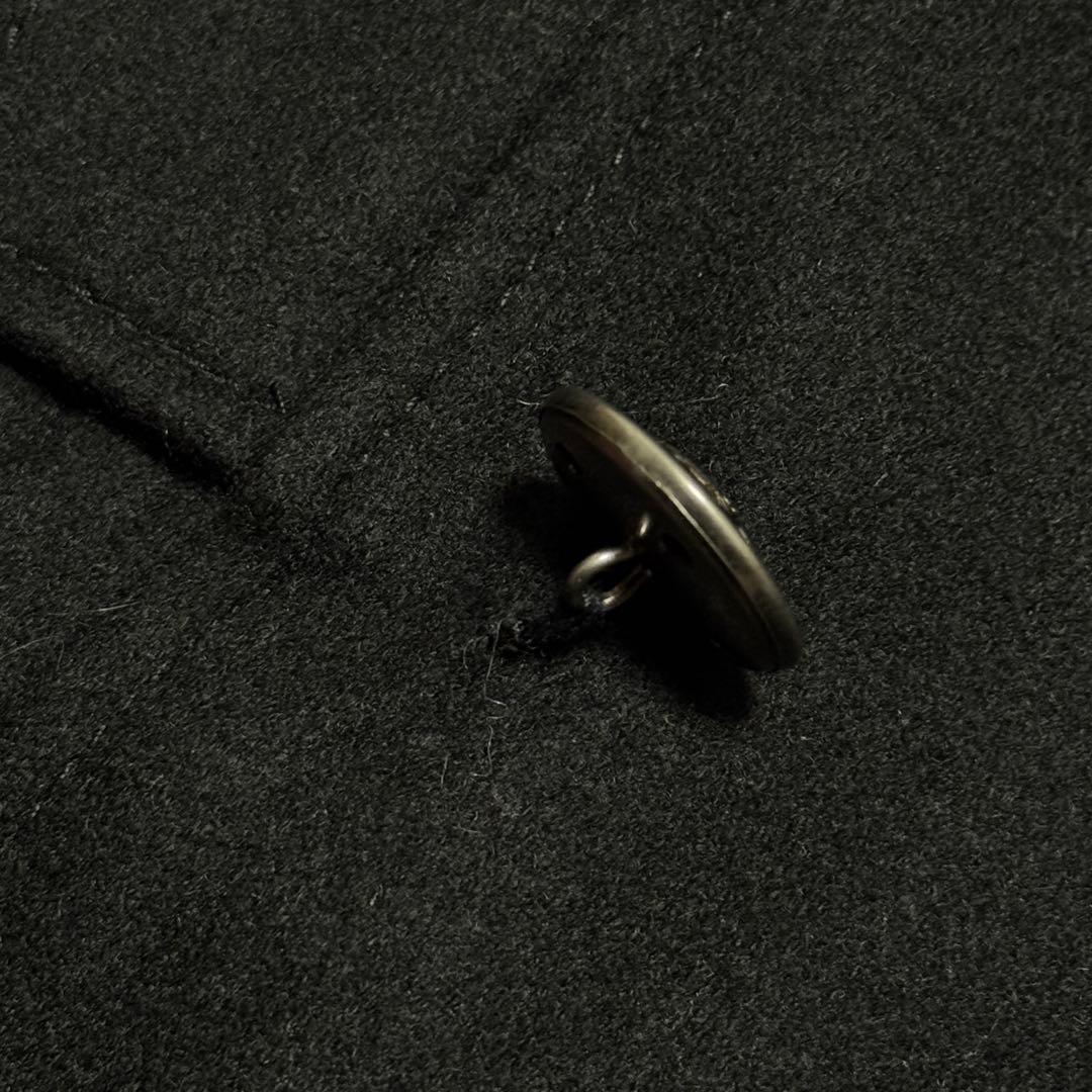 ジャケット・アウター FUGA Y2K Rabbit Fur Wool Trench Coat 44