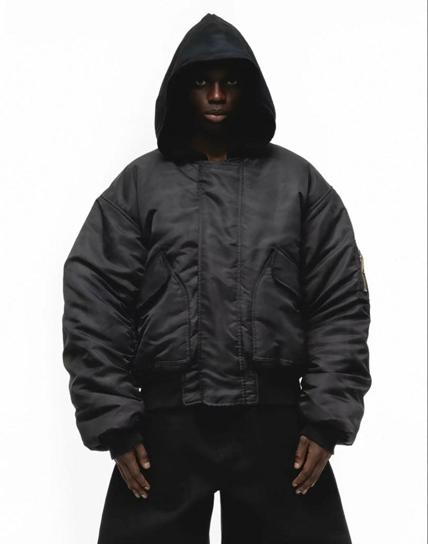 NO/FAITH STUDIOS リバーシブル ボンバージャケット