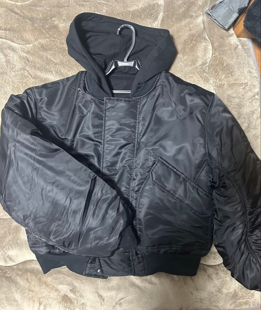 NO/FAITH STUDIOS リバーシブル ボンバージャケット