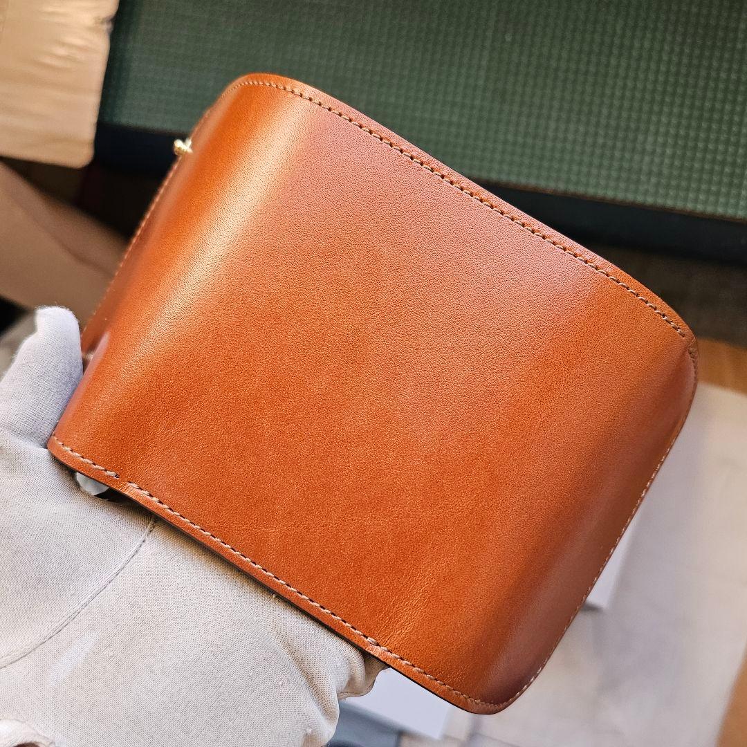 未使用 ワイルドスワンズ WILDSWANS イーノ eno サドル キャメル