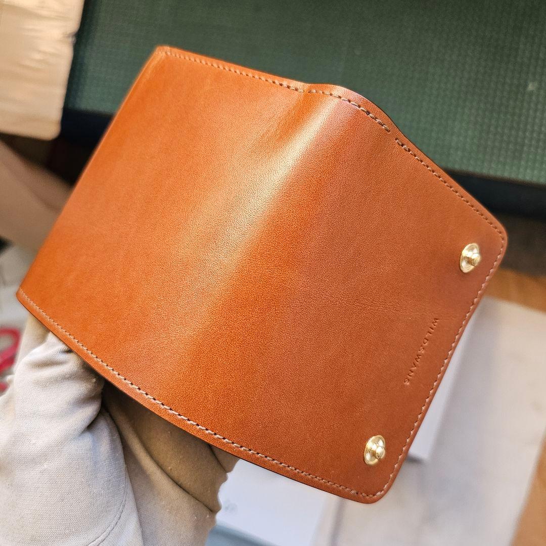 未使用 ワイルドスワンズ WILDSWANS イーノ eno サドル キャメル