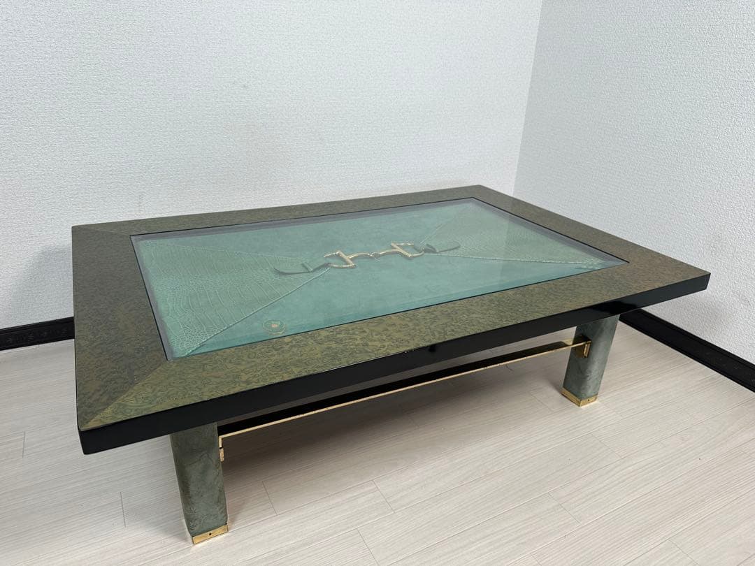 PAOLO GUCCI パオログッチ センターテーブル ローテーブル ※i1※