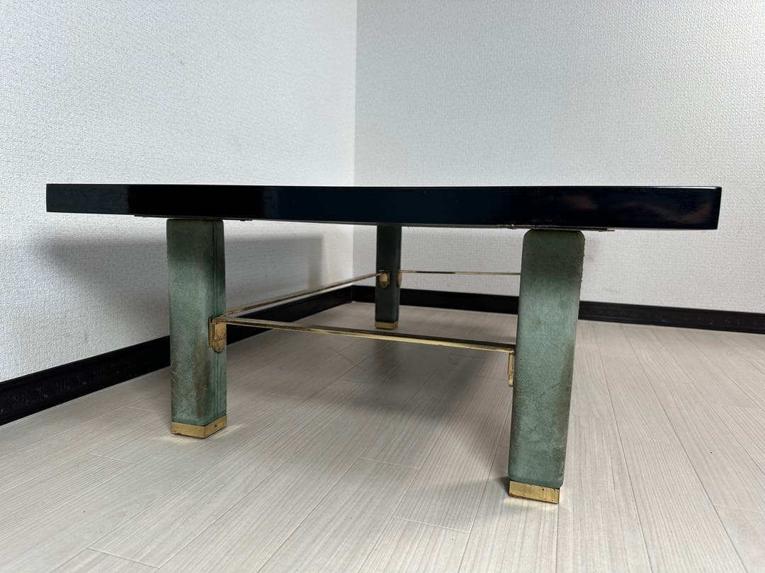 PAOLO GUCCI パオログッチ センターテーブル ローテーブル ※i1※