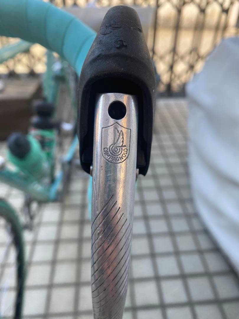 ヴィンテージ ビアンキ ロードバイクTROFEOトロフェオ カンパニョーロ