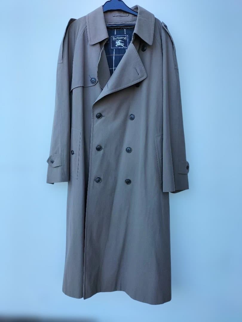 Burberrys カーキ トレンチコート　オールドタイプ　M〜L