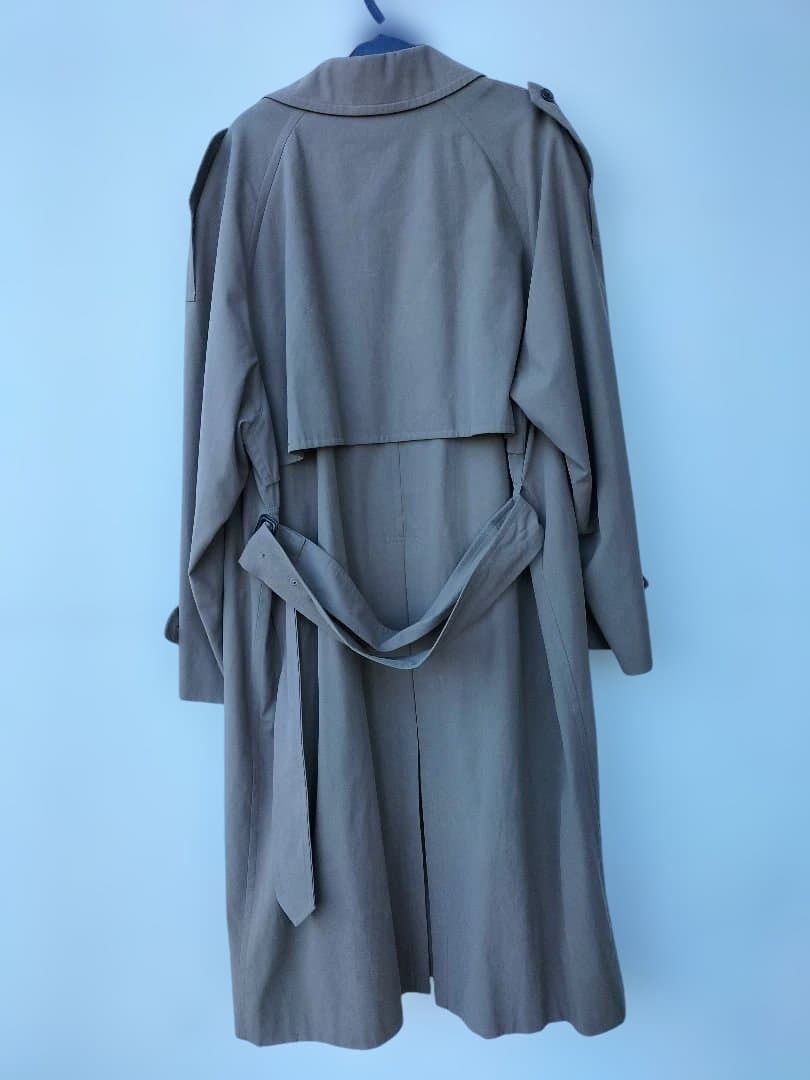 Burberrys カーキ トレンチコート　オールドタイプ　M〜L