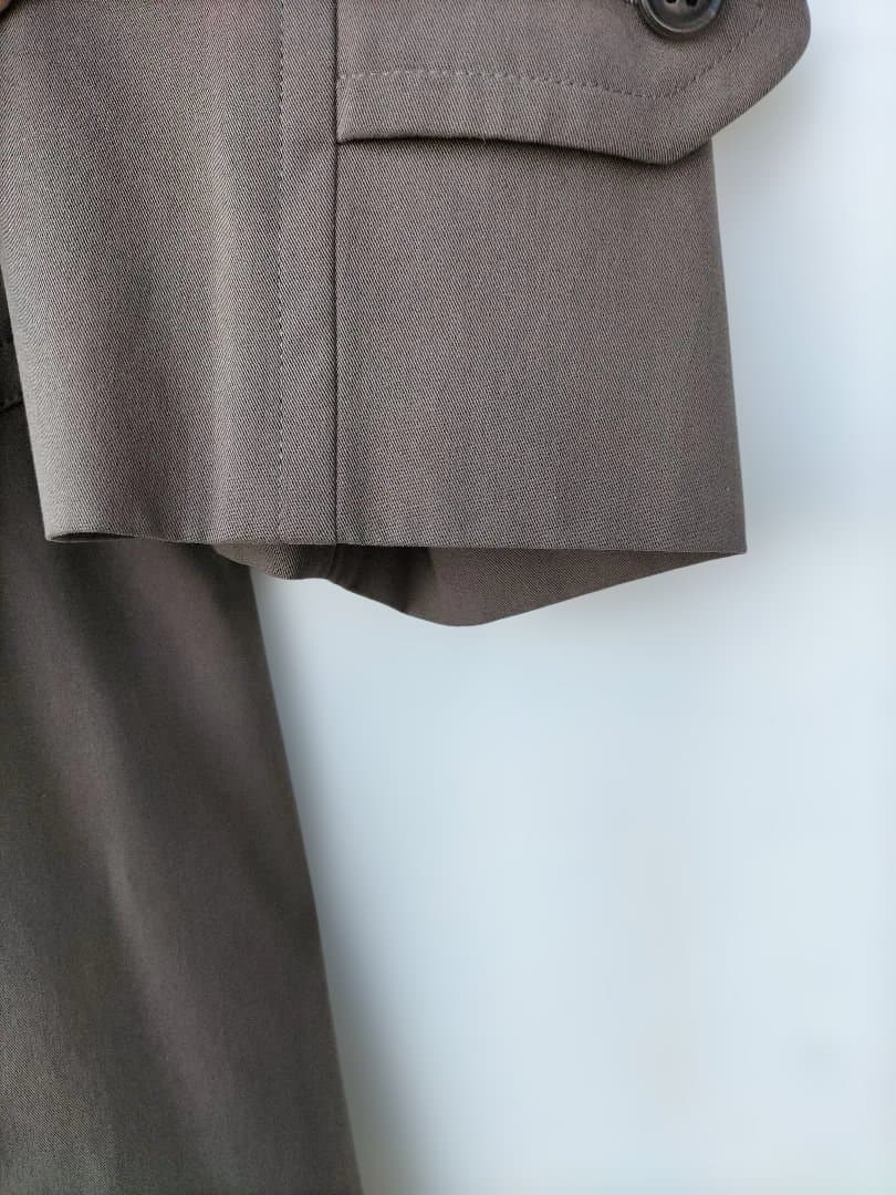 Burberrys カーキ トレンチコート　オールドタイプ　M〜L