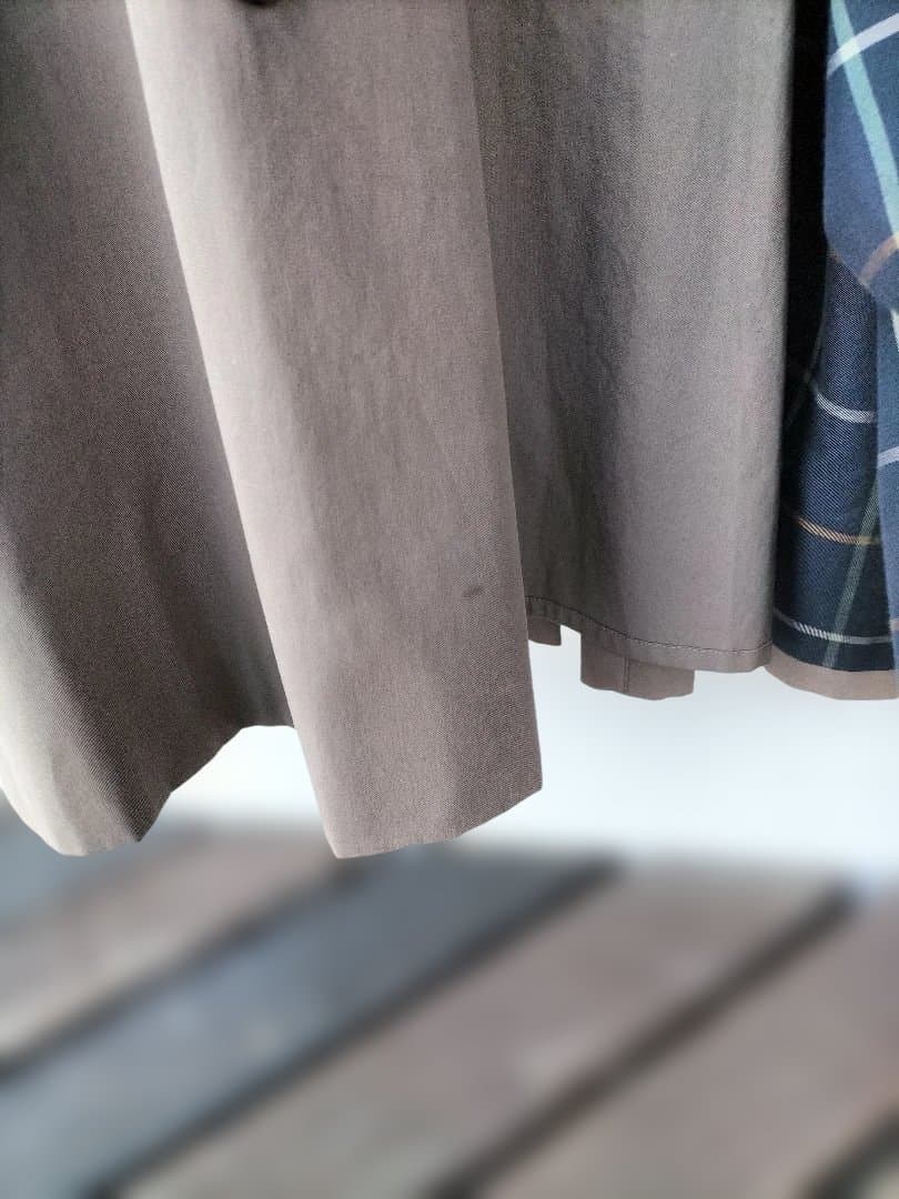 Burberrys カーキ トレンチコート　オールドタイプ　M〜L