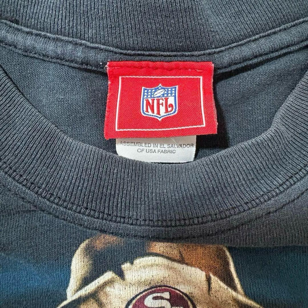 【希少】NFL 49ERS サンフランシスコ ヴィンテージ Tシャツ アメフト