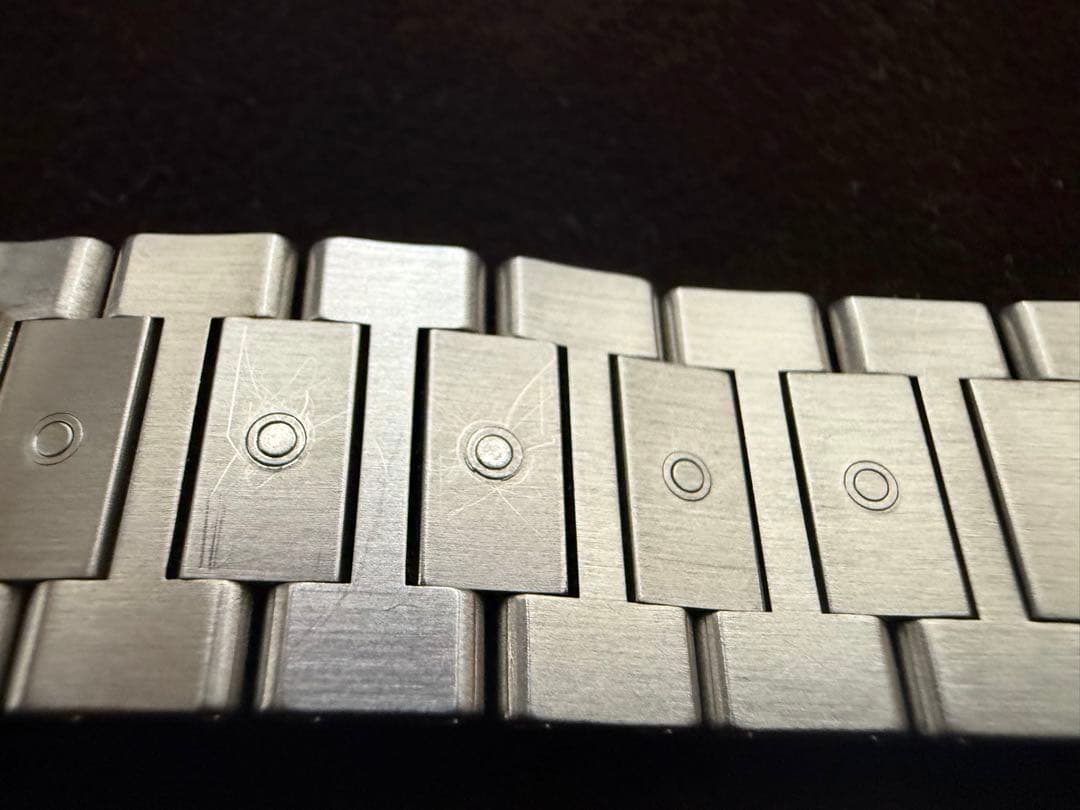 純正 現行 ポルトギーゼ オートマティック 42用 ステンレスブレス