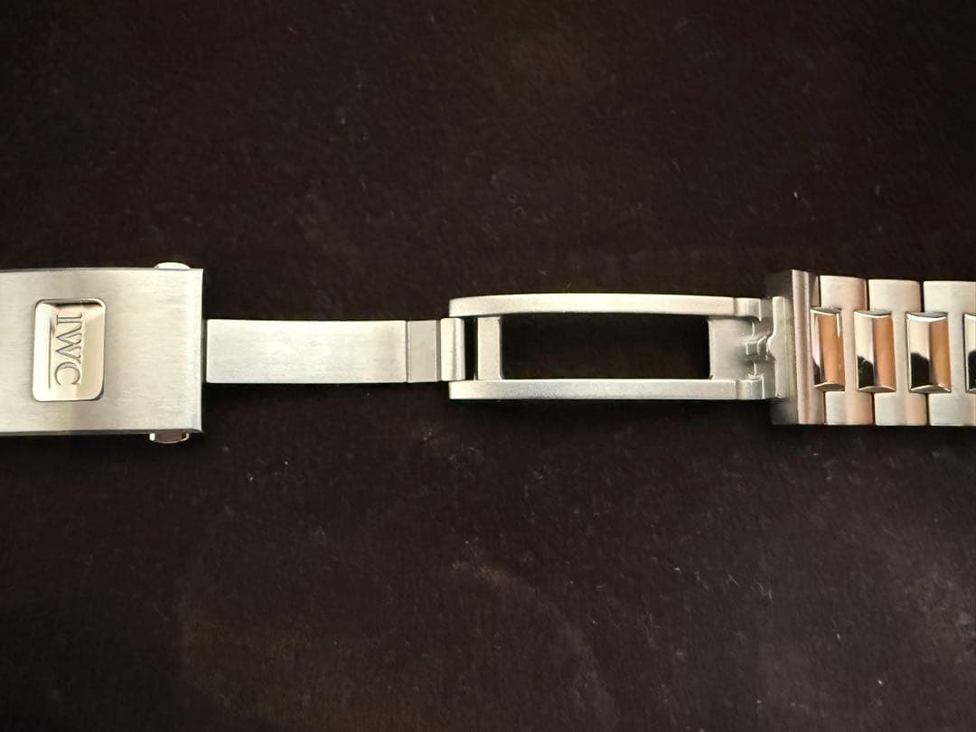 純正 現行 ポルトギーゼ オートマティック 42用 ステンレスブレス