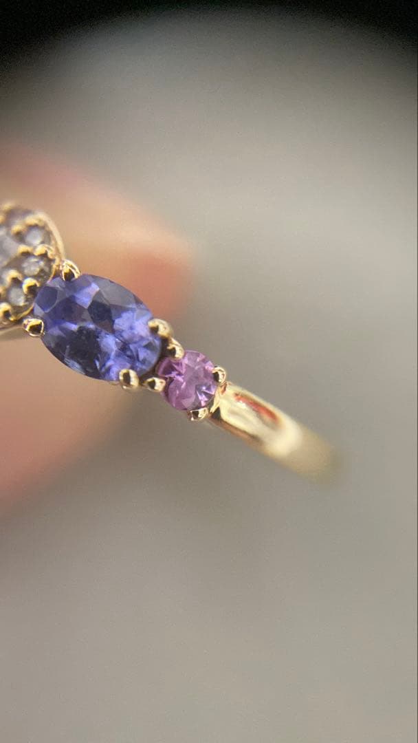 パーセルジュエリー　リング　サンクルール　K10