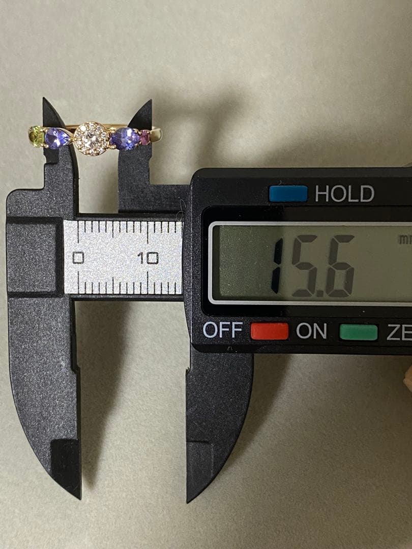 パーセルジュエリー　リング　サンクルール　K10