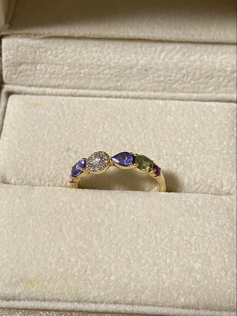 パーセルジュエリー　リング　サンクルール　K10