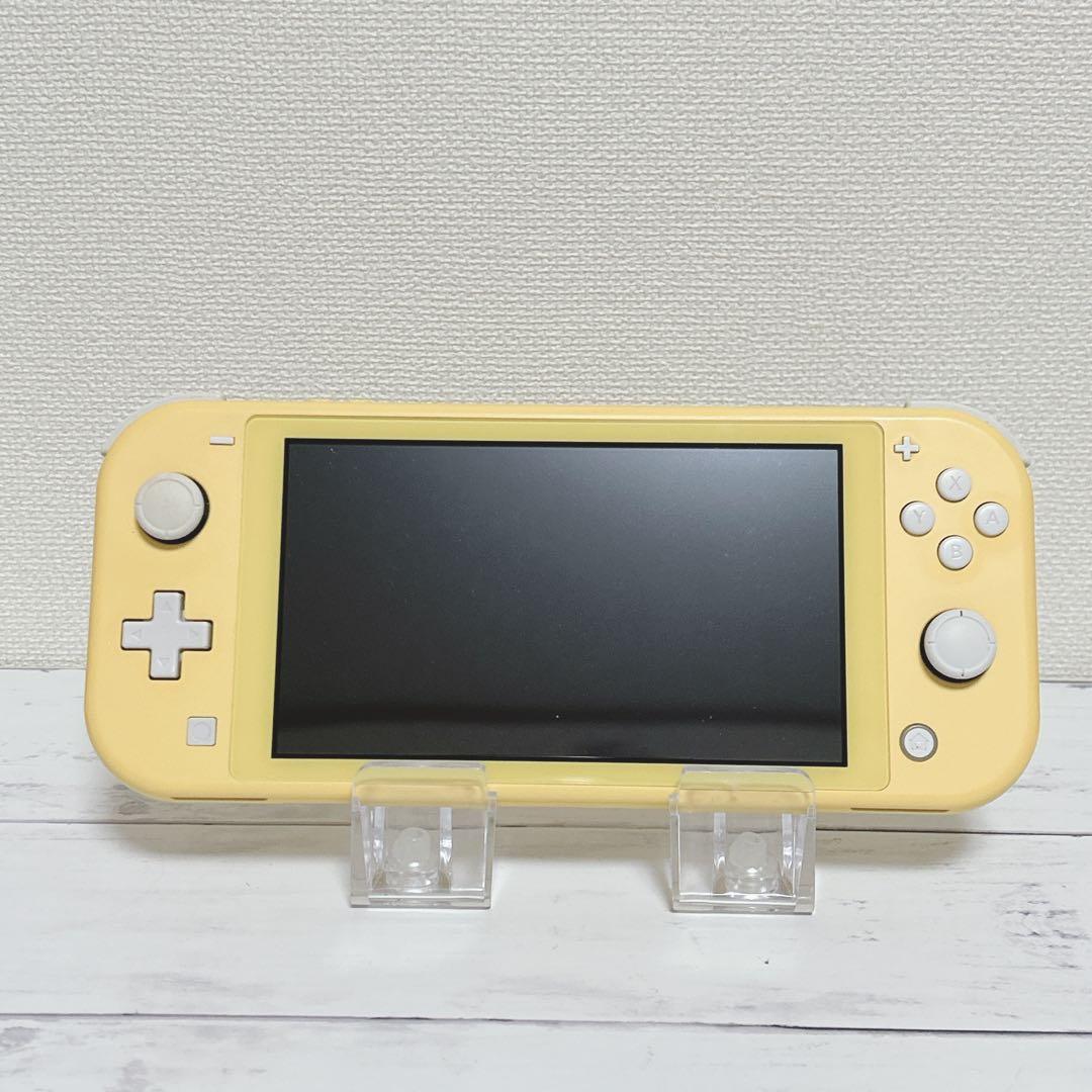 【動作OK】　Nintendo Switch Lite イエロー