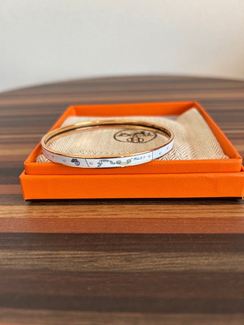 エルメスブレスレット　エクストラファン＜24番地のミステリー＞猫