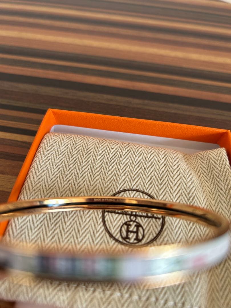 エルメスブレスレット　エクストラファン＜24番地のミステリー＞猫