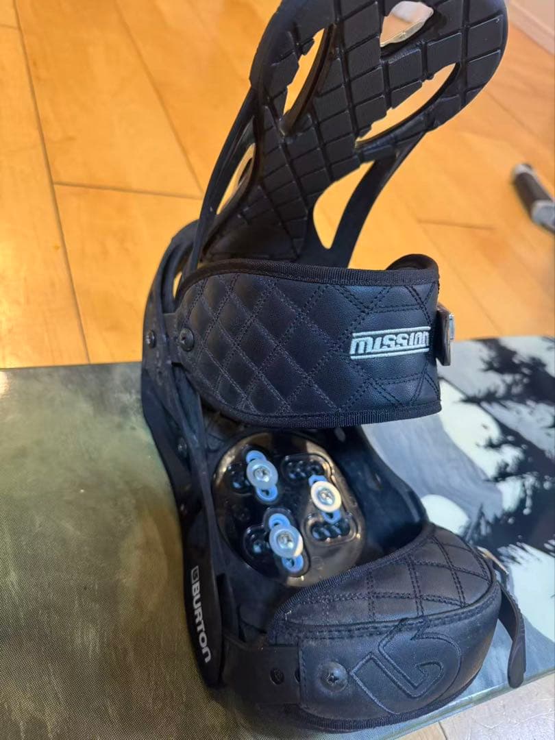 BURTON バートン　スノーボード板　スノーボードセット　153センチ