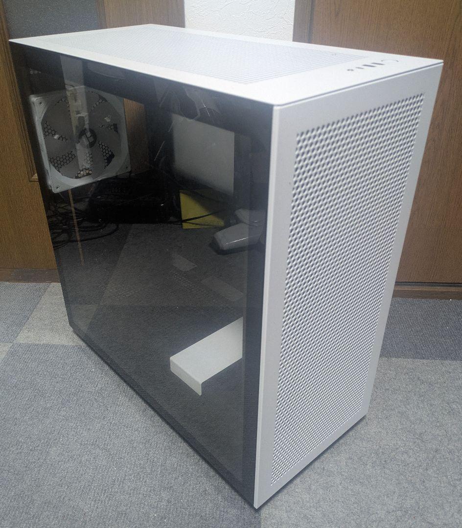 NZXT H7 flow ブラックホワイト