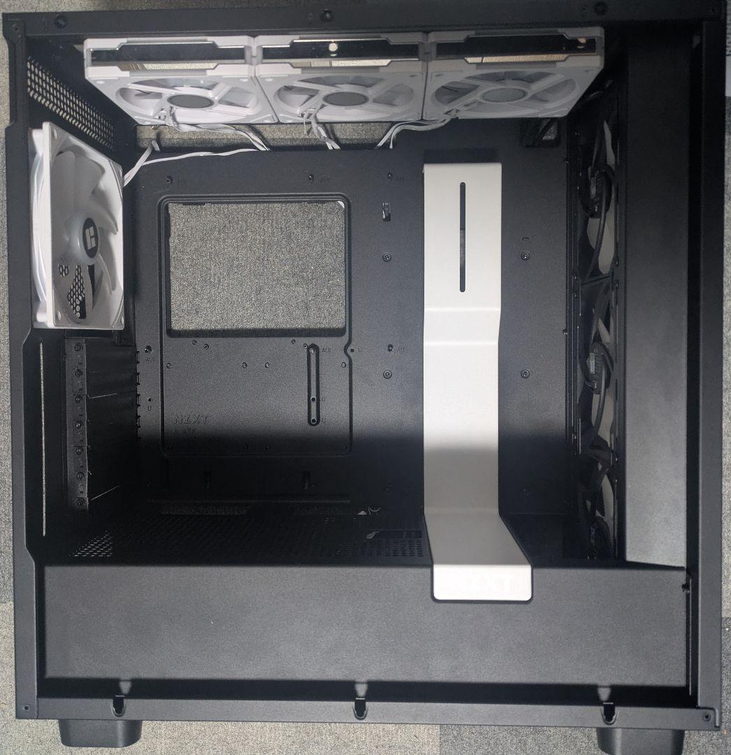 NZXT H7 flow ブラックホワイト