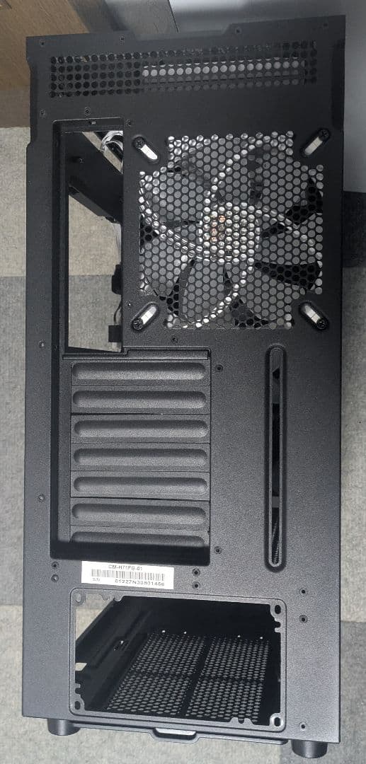 NZXT H7 flow ブラックホワイト