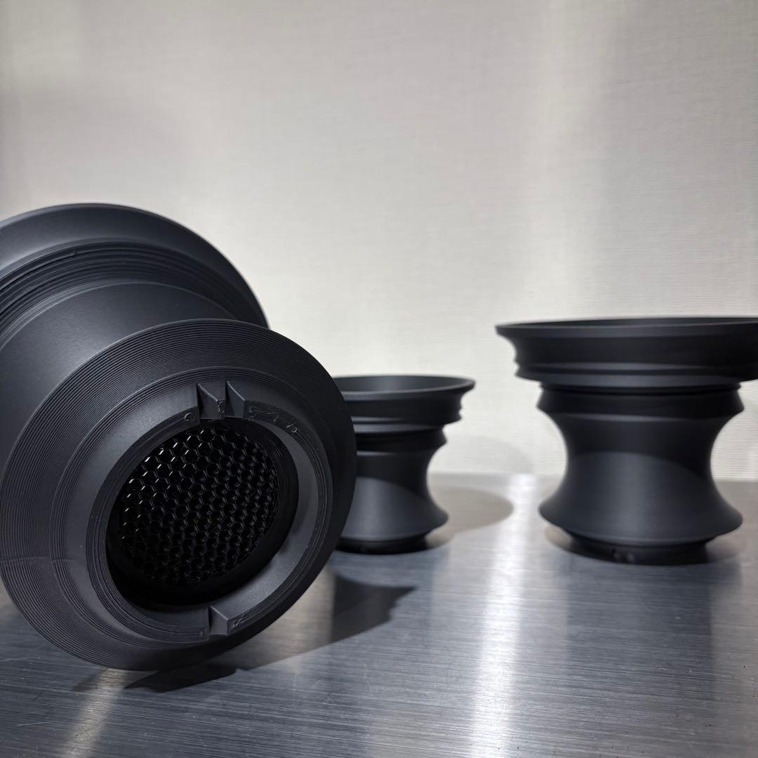 【新作】 TOWER 11 Matte Black+ 4,5,6号 作家鉢