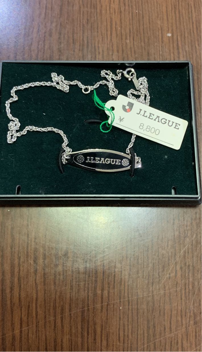 Jリーグ　初年度　シルバーネックレス