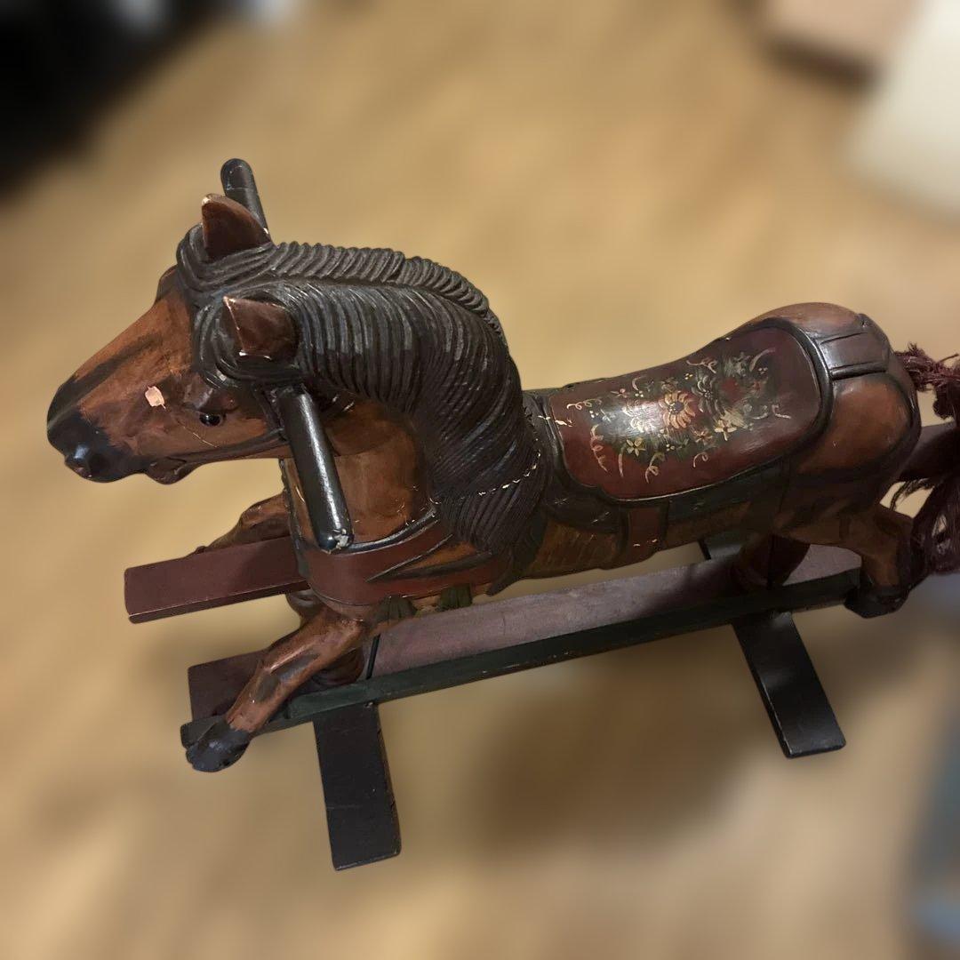 アンティーク木馬