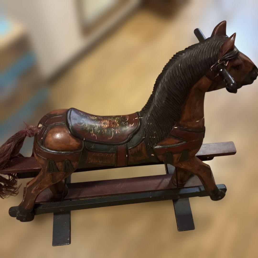 アンティーク木馬
