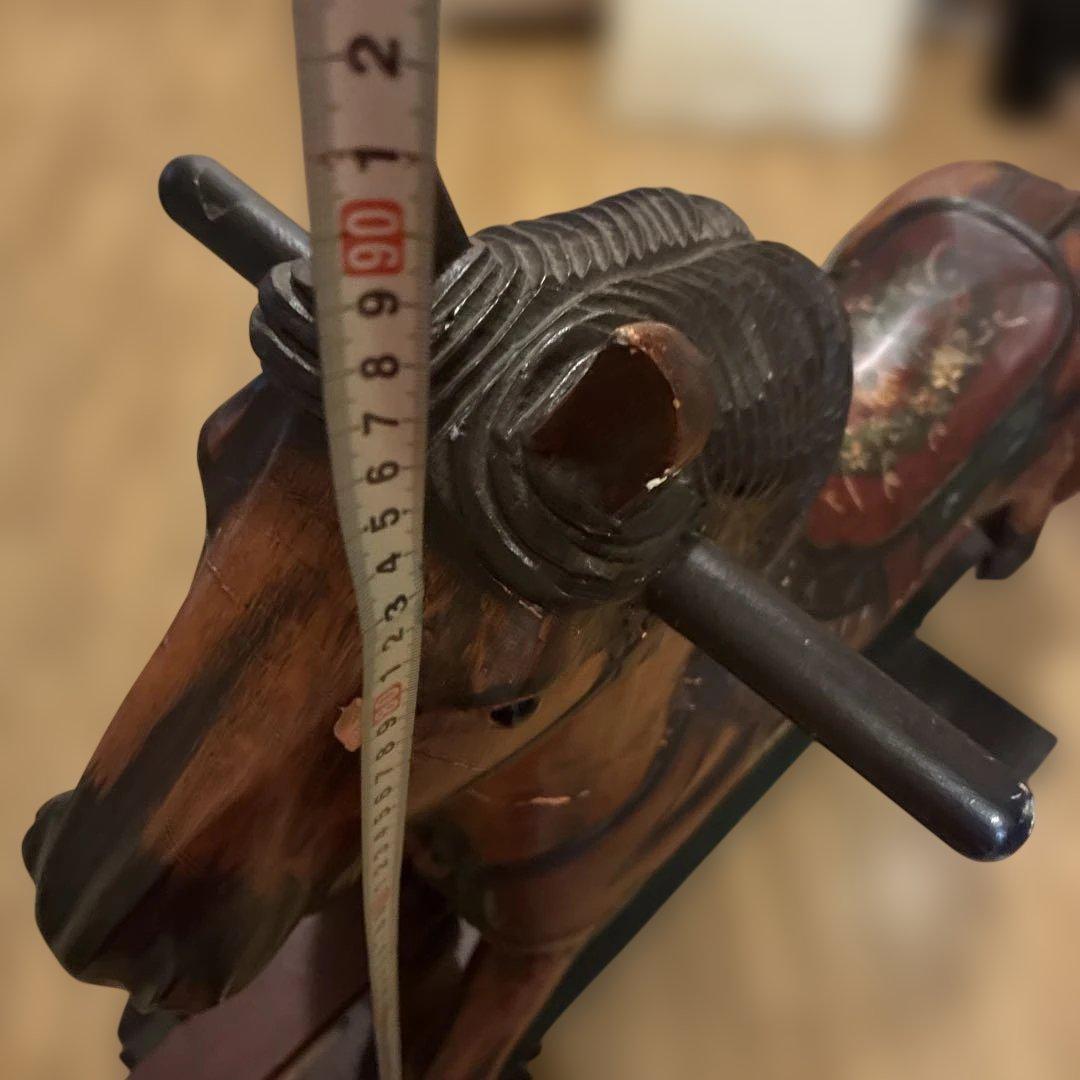 アンティーク木馬