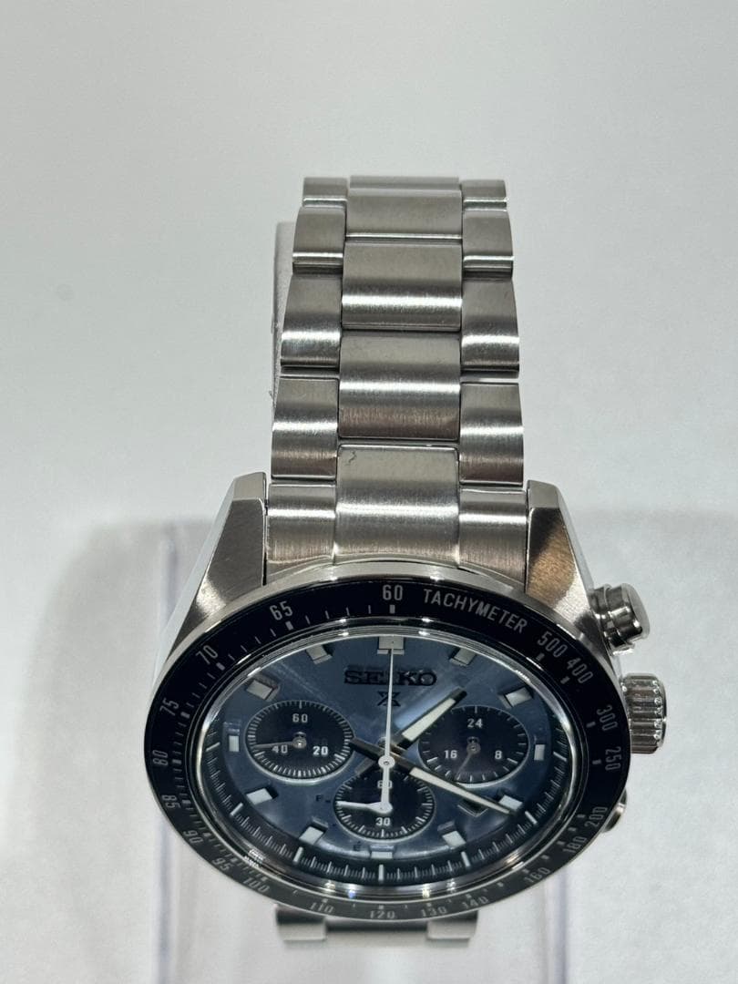 【未使用品】SEIKO プロスペックス クロノグラフ V192-0AH0