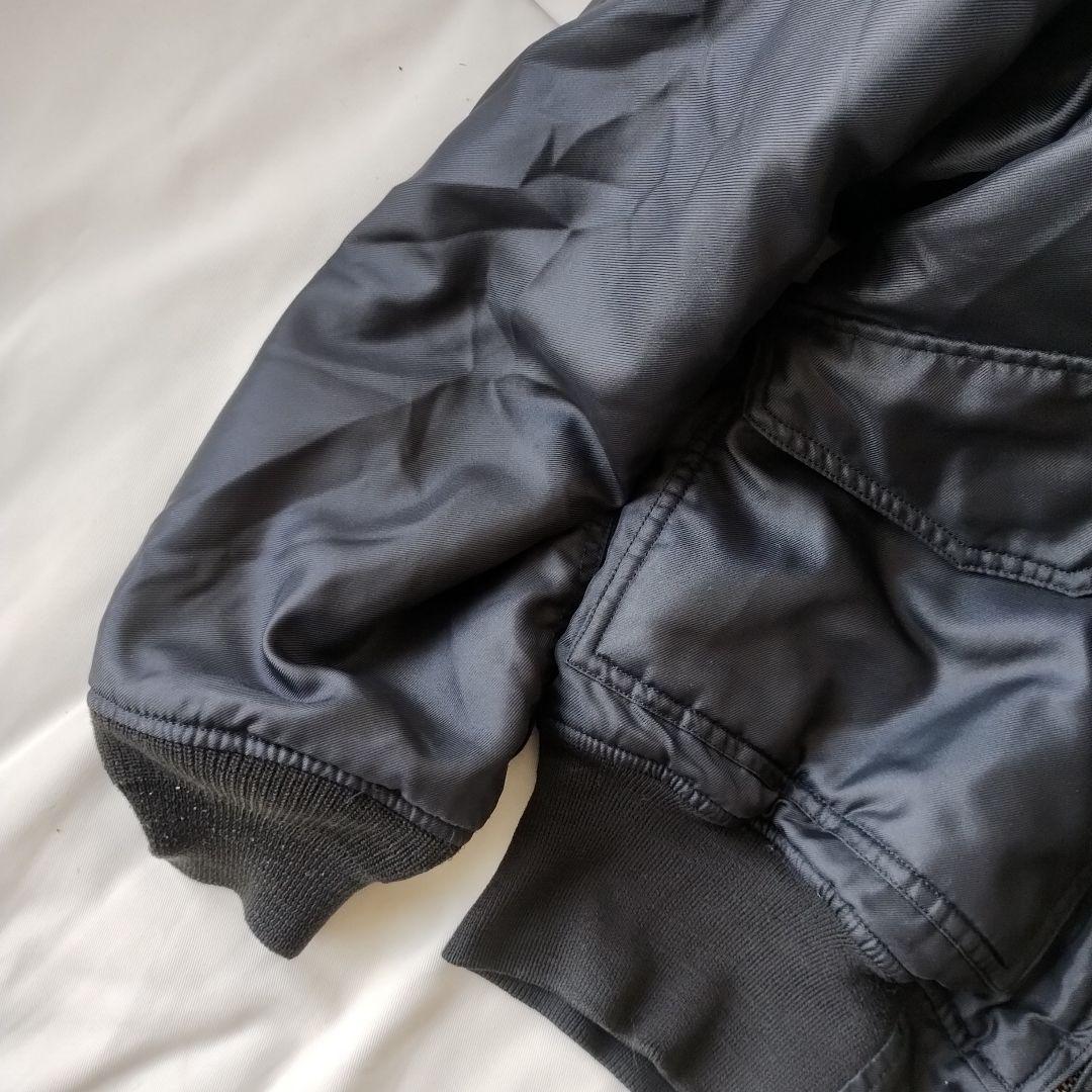 sccvillジップ　CWU-45P ボンバージャケット　ma-1