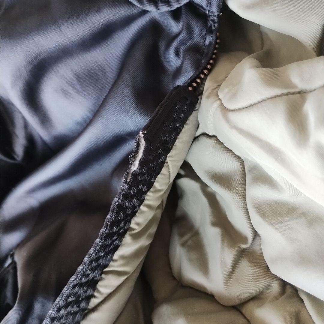 sccvillジップ　CWU-45P ボンバージャケット　ma-1