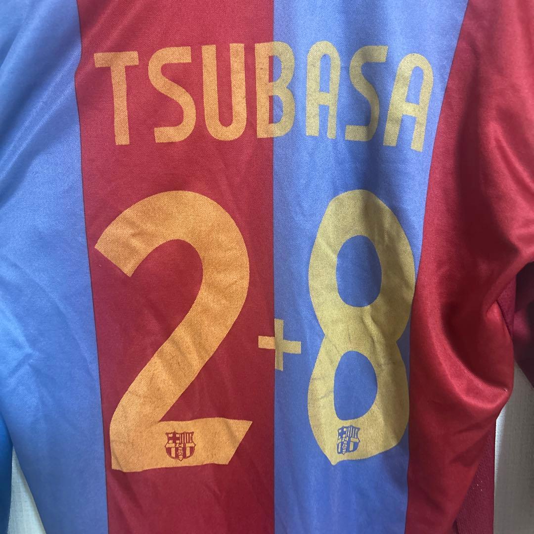 FCバルセロナ TSUBASA 28 ユニフォーム
