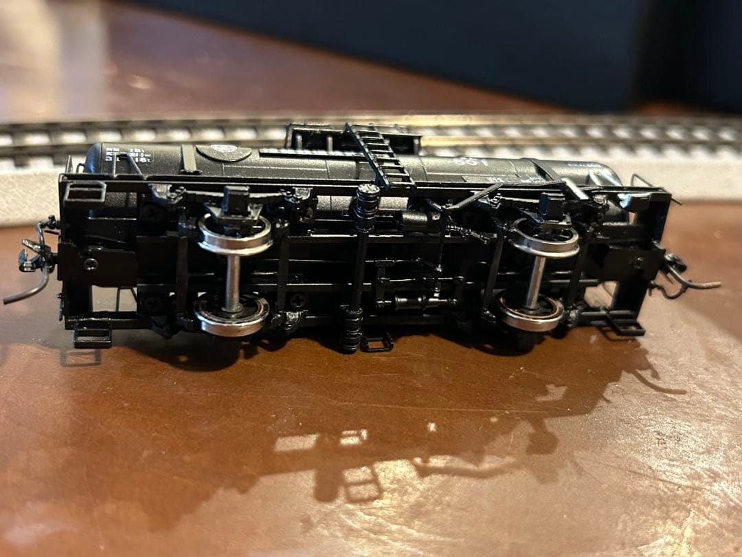 【希少】モデルワム ？　12㎜　津軽鉄道タム501 タンク車