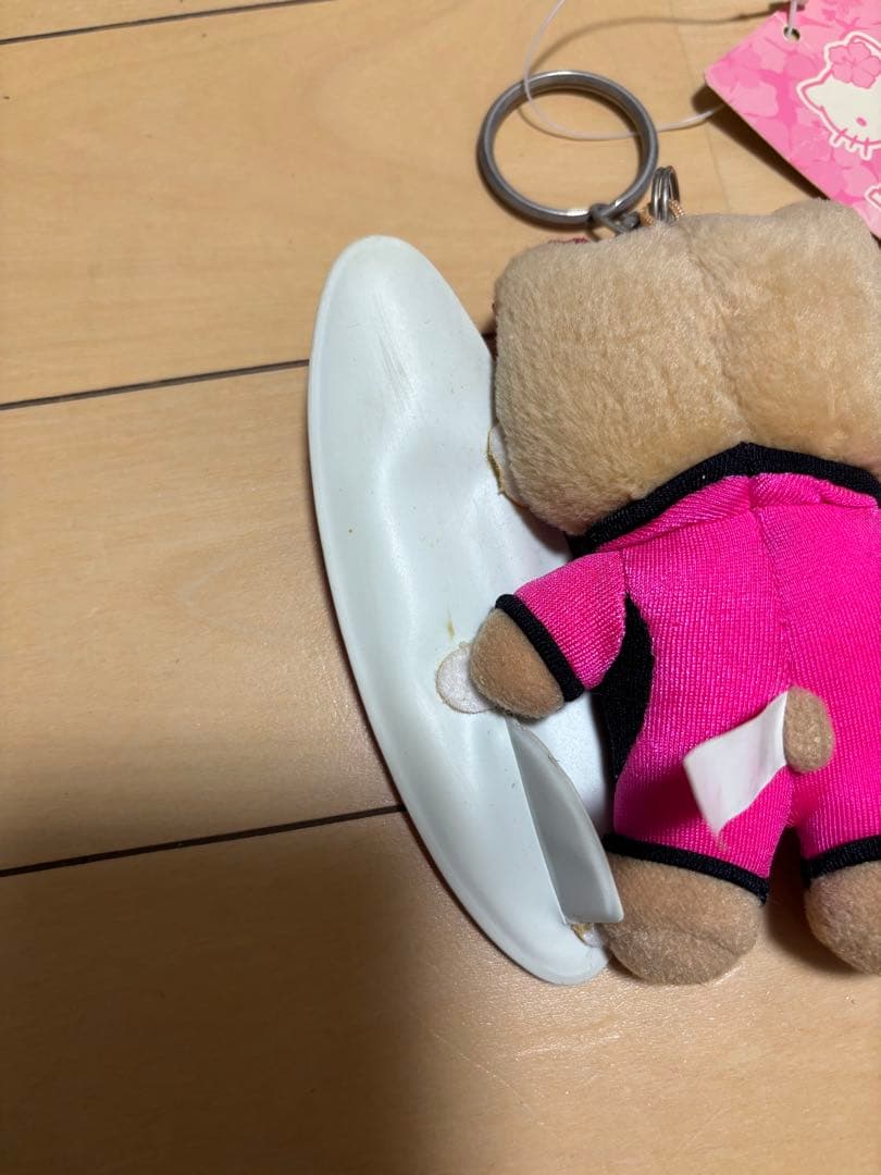 新品タグ付き 希少 ハワイ Sanrio ハローキティ 日焼け　サーファーキティ