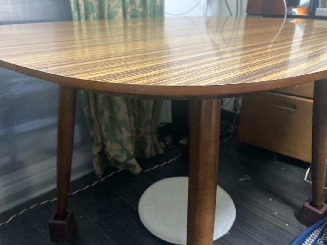 海陸　カリモク60 Dテーブル