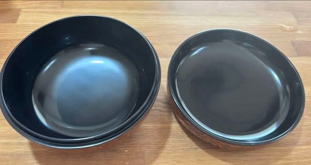 【未使用】高松 蒟醤塗 (きんまぬり) 漆芸 小箱/菓子器 共箱付き