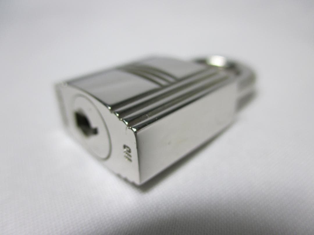 超美品 HERMES エルメス カデナ シルバー 鍵 南京錠 110 カギ