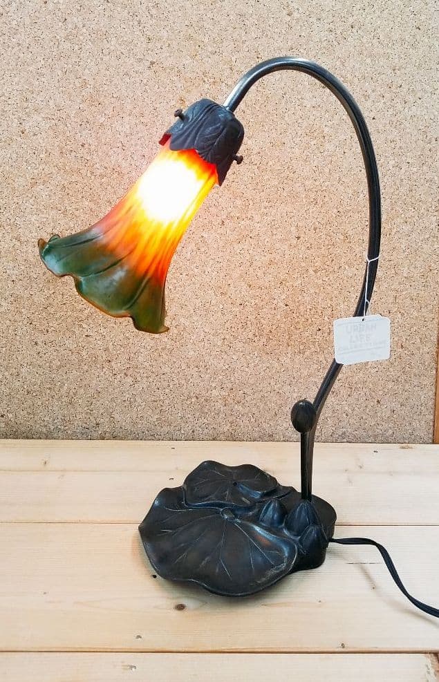 アンティーク風　ランプ　1灯　サントノーレ