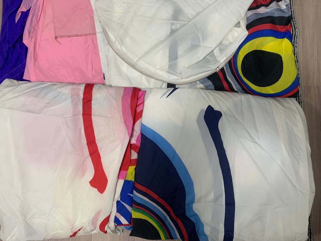 鯉のぼり　東錦　大型鯉　10mセット　使用品　こいのぼり