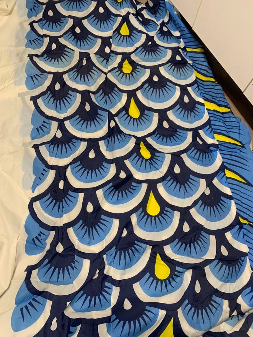 鯉のぼり　東錦　大型鯉　10mセット　使用品　こいのぼり