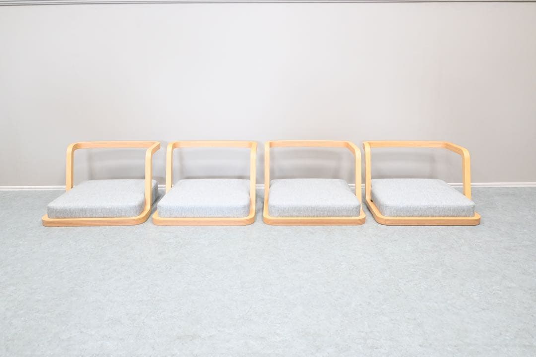 【極美品】 天童木工 Tendo T-3187WB-NT 座椅子