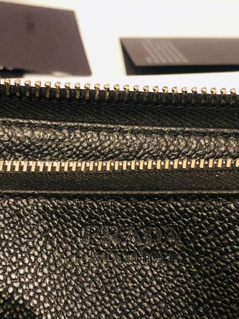 PRADA 長財布(ICチップ(RFID)搭載