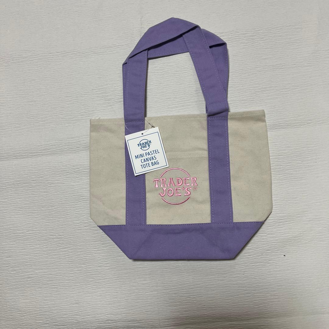 新品未使用トレダージョーズ　パステルカラーミニバッグ4色