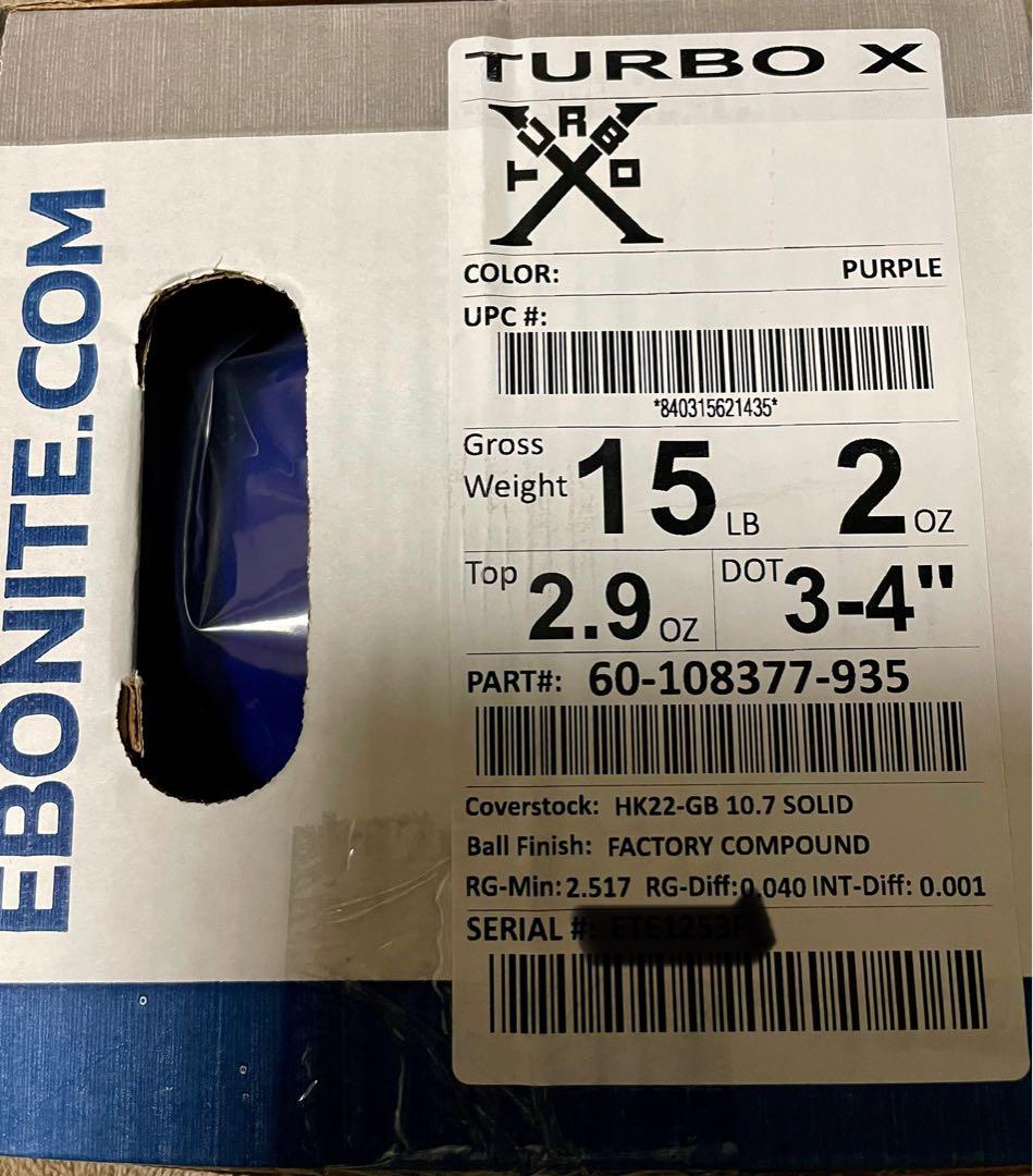 【15p新品】ターボX