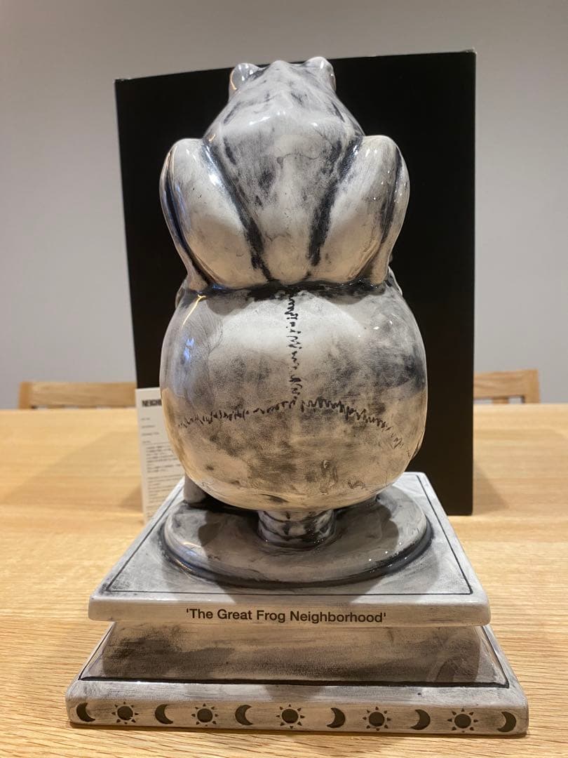 置物 NEIGHBORHOOD GREAT FROG INCENSE CHAMBER