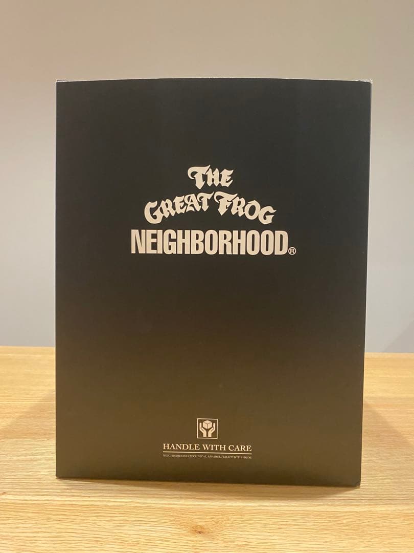 置物 NEIGHBORHOOD GREAT FROG INCENSE CHAMBER