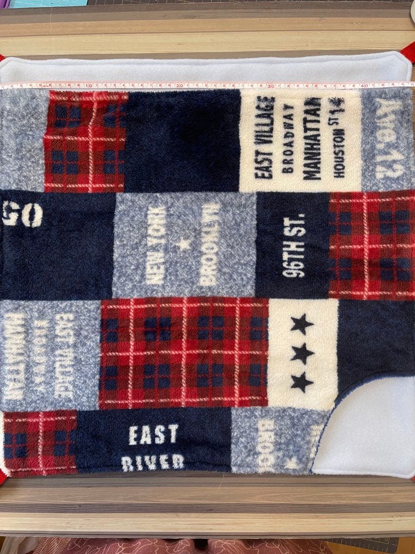 ラビ　冬用フェレットハンモック4枚